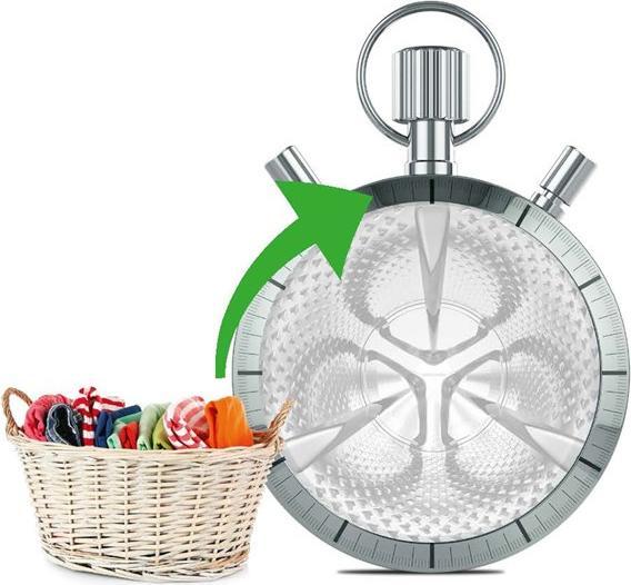 Immagine prodotto Beko WITC7612B0W Lavatrice da incasso a carica frontale (7 kg, A sinistra)