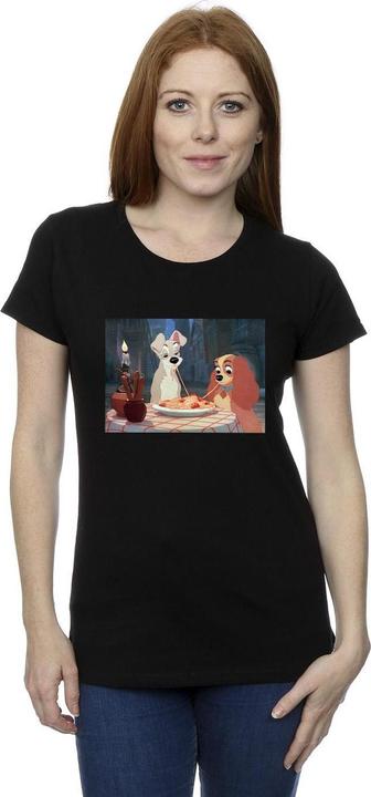 Produktbild Disney Lady And The Tramp Spaghetti Photo TShirt (L)