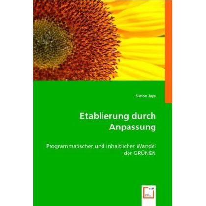 Etablierung durch Anpassung, Fachbücher