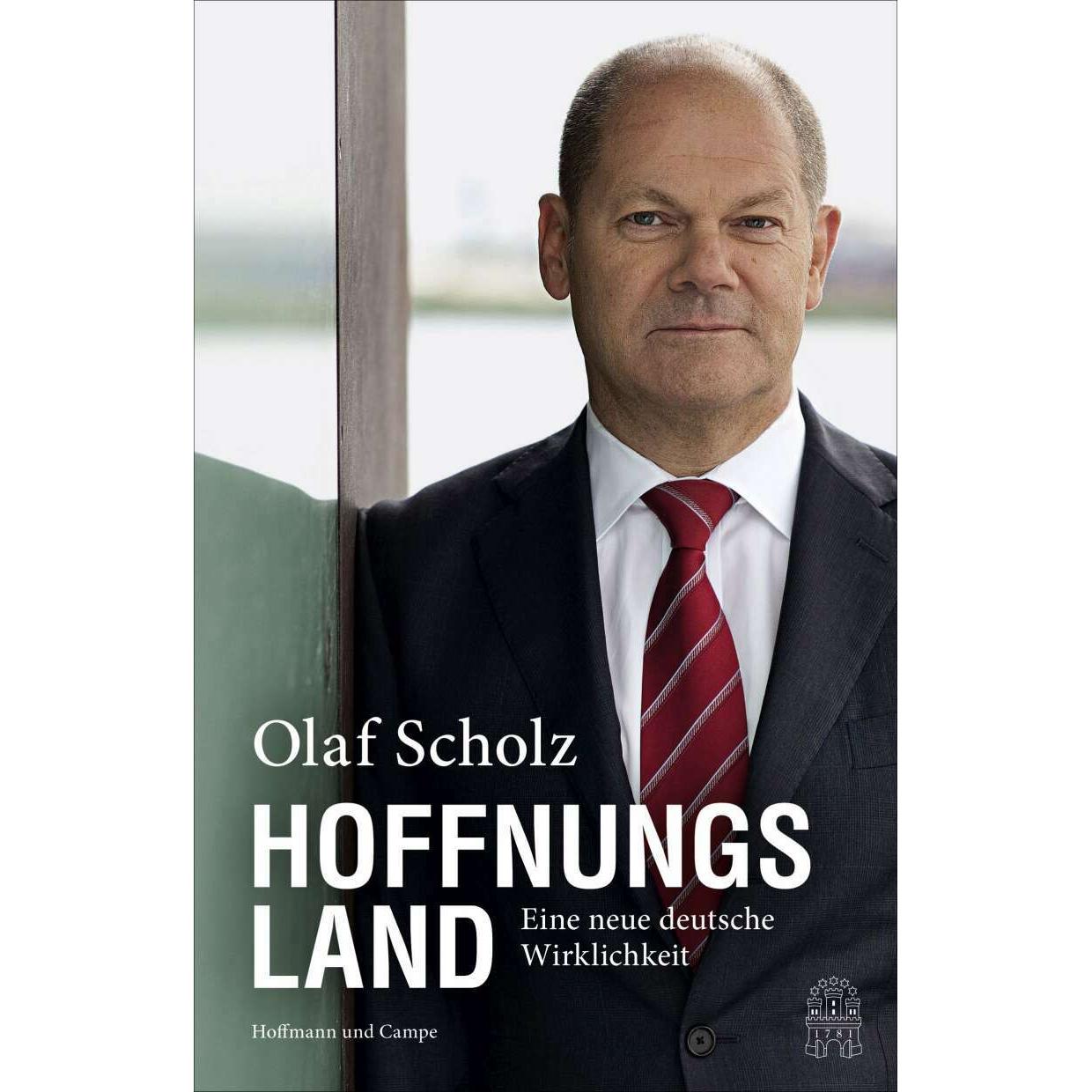 Hoffnungsland, Fachbücher von Olaf Scholz