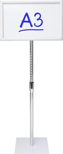 Office Depot Partition wall Basic A3 Silver (A3)