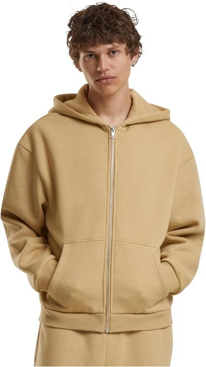 Produktbild Build Your Brand Fluffy Zip Hoody (3XL)