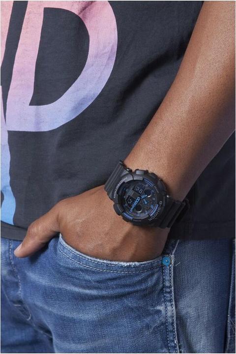 Produktbild G-Shock Ga-100-1a2er (Digitaluhr, 55 mm)
