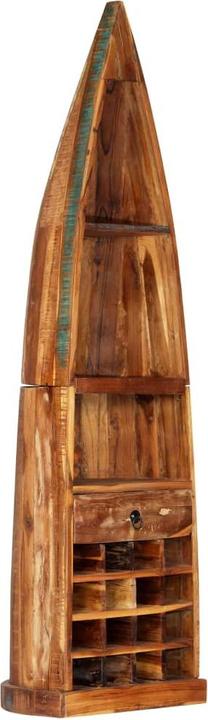 Immagine prodotto vidaXL Weinregal (16 bombole, 50 x 40 x 180 cm)