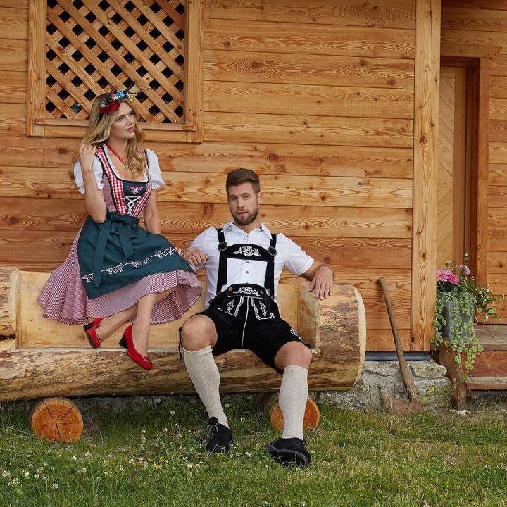 Immagine prodotto tectake Costume da donna mini-dirndl Berchtesgaden modello 2 (M)