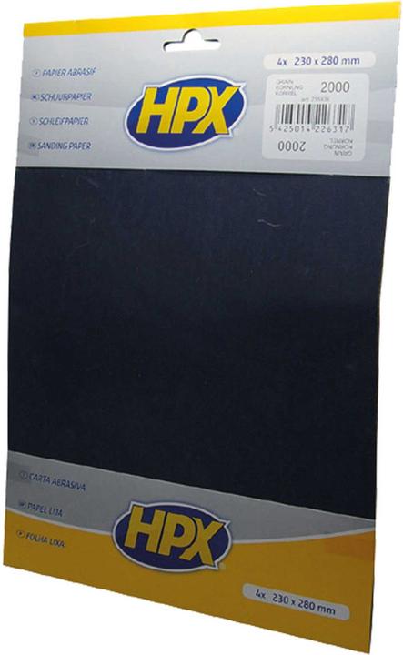 Produktbild Modellbau Lindinger Nass-schleifpapier (2000)