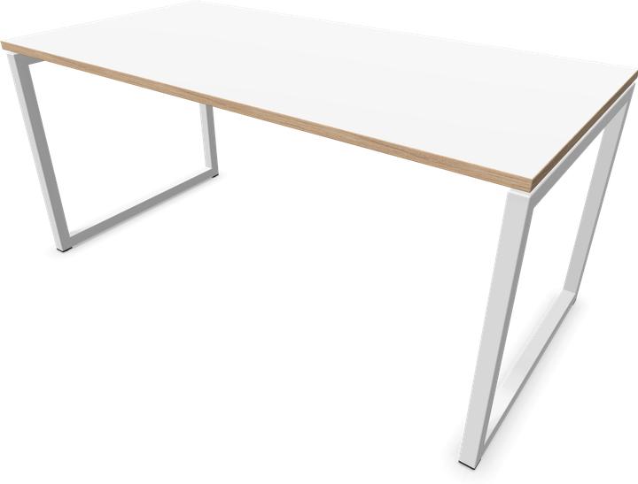 Actual product image Narbutas Nova O desk (160 x 80 x 74 cm)