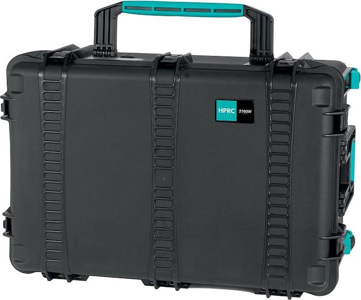 Image du produit HPRC 2760W rollbar, Koffer leer, schwarz/blau