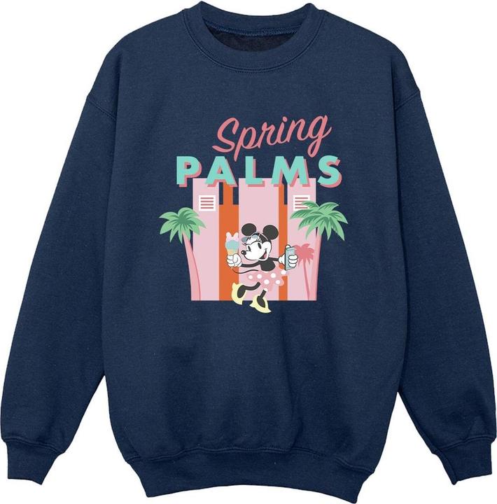 Immagine prodotto Disney Minnie Mouse Spring Palms Felpa Ragazzi (140, 146)