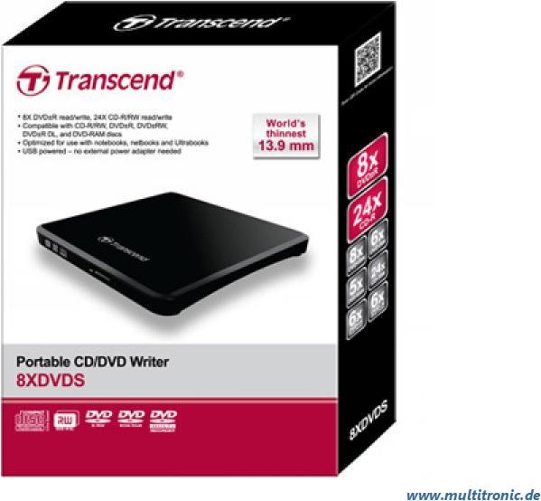 Image du produit Transcend SuperSlim (Graveur de DVD)