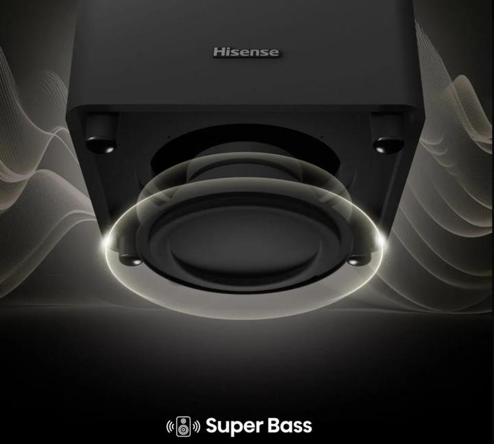 Productafbeelding Hisense Sound-System HT-Saturn 4.1.2CH, 720W, Dolby Atmos (720 W)