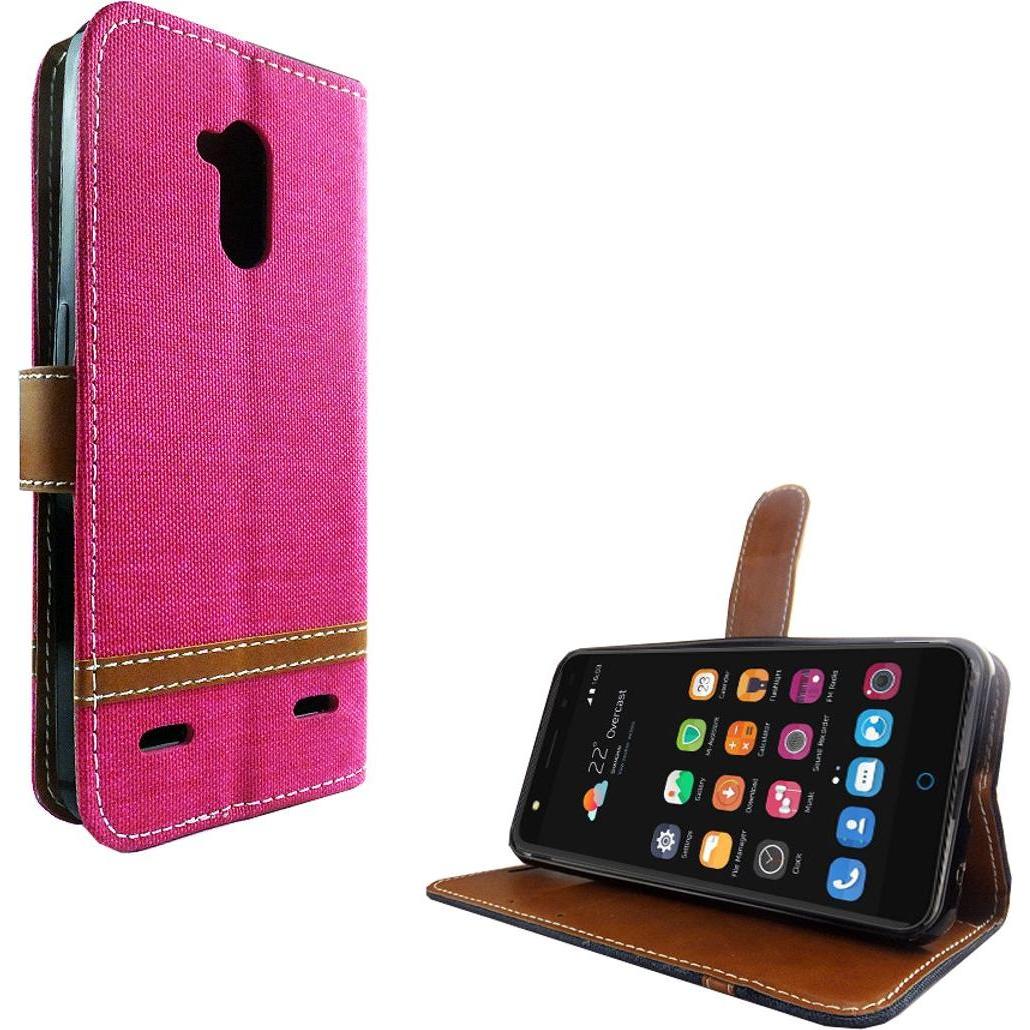 Thumbnail - König Design Hülle Handy Schutz für ZTE Blade V7 Lite Case Cover Tasche Wallet Etui Bumper (ZTE Blade V7 Lite), Smartpho...