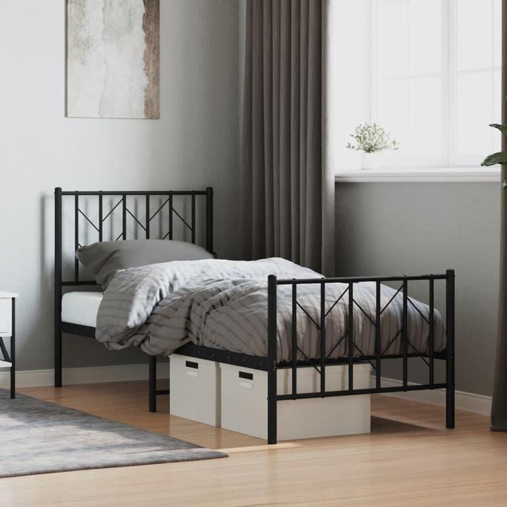 Image du produit vidaXL Bettgestell (75 x 190 cm)