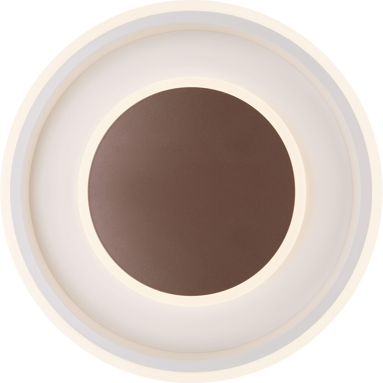Thumbnail - Globo, Wandleuchte + Deckenleuchte, Deckenleuchte Goffi weiss 1xLED (2400 lm)