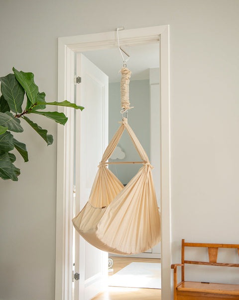 Actual product image Membantu Spring cradle