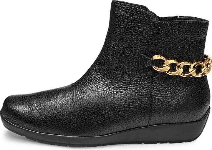 Actual product image Vitaform Stiefeletten Damen Weite H Hirschleder (40)