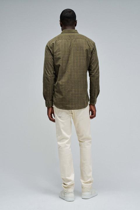Immagine prodotto Salsa Jeans Langarmhemd Plaid Cotton Shirt (M)