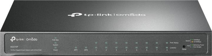 Image du produit TP-Link Tl-Sg2210p (10 Ports)