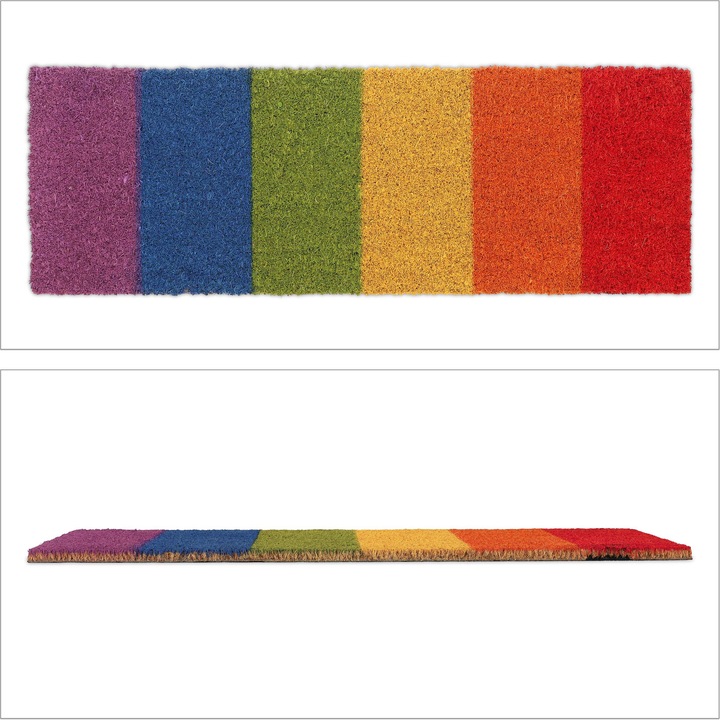 Produktbild Relaxdays Fussmatte (75 x 25 x 1.5 cm)