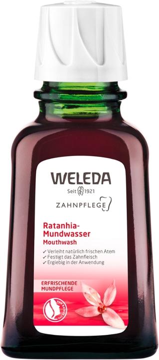 Productafbeelding Weleda Ratanhia (50 ml, Mondwater)