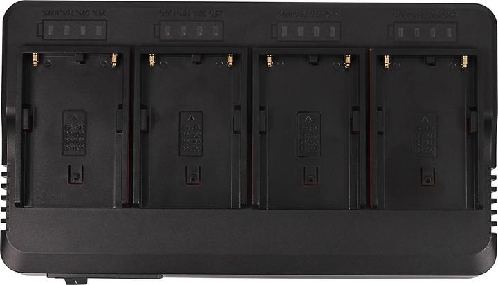 Actual product image Berenstargh 4-f??h L?d?g?rät für Sony BP-U30 BP-U60 BP-U90 BP-U95 (Camera battery charger)