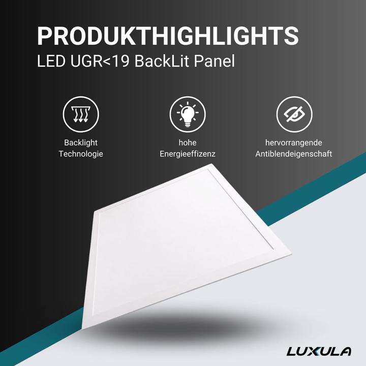 Produktbild Luxula LED-Panel (4400 lm)