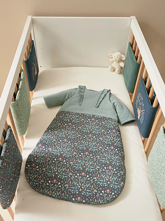 Immagine prodotto Vertbaudet Baby Winterschlafsack MAGIC FOREST, abnehmbare Ärmel Oeko-Tex (104 cm)
