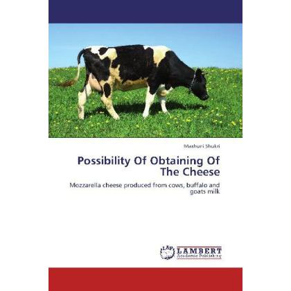 Possibility Of Obtaining Of The Cheese, Fachbücher