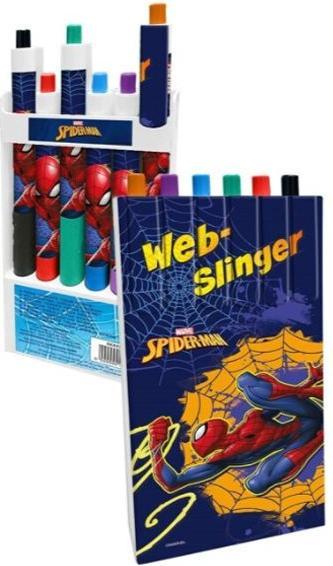 Image du produit Kids Licensing Spiderman ensemble stylo (Multicolore, 6 x)