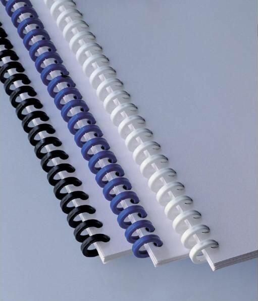 Actual product image GBC Click spine