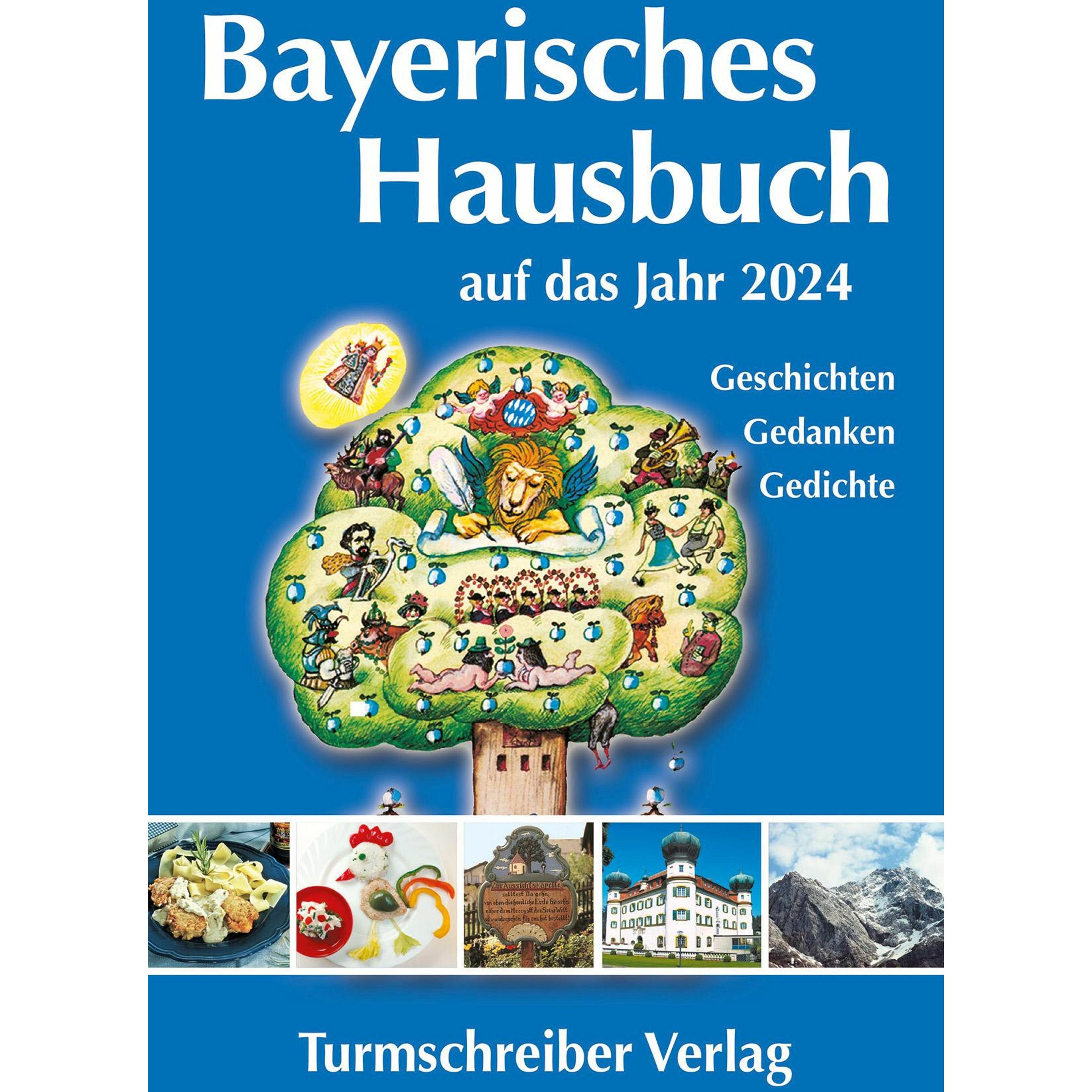 Bayerisches Hausbuch auf das Jahr 2024, Belletristik von Alix Paulsen