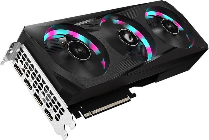 Productafbeelding Gigabyte GeForce RTX 3060 AORUS ELITE LHR (12 GB)