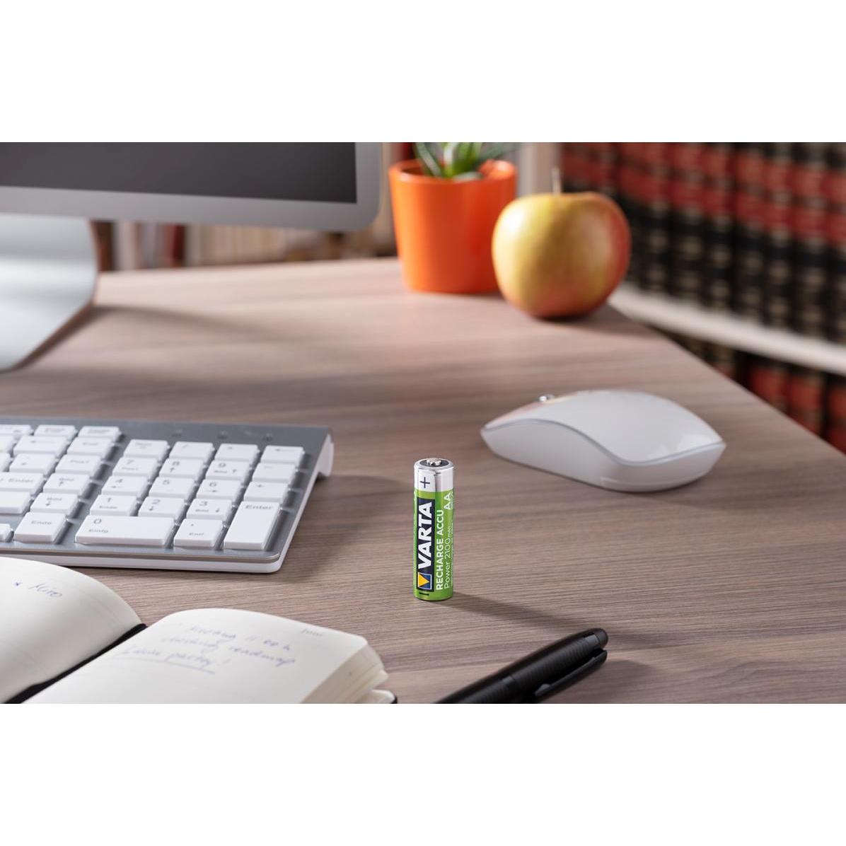 Thumbnail - Varta Recharge Accu Power (4 Stk., AAA, 800 mAh), Batterien + Akkus