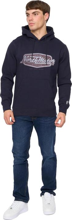 Actual product image Crosshatch Mens Hellmere Hoodie (XL)