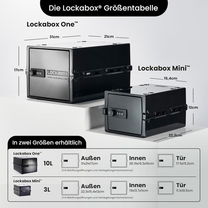 Produktbild Lockabox One (21 cm, 10 l, 1x)