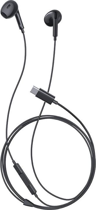 Actual product image Baseus Headphones Encok CZ17 (black) (Cable)