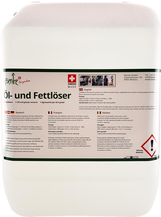 Benke Fettentferner und Ölentferner Multinet - 10 Liter