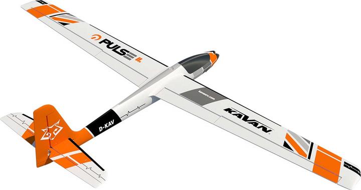 Image du produit Kavan Pulse 2200 V2 ARF (PNP) orange aus EPO (Planeur)