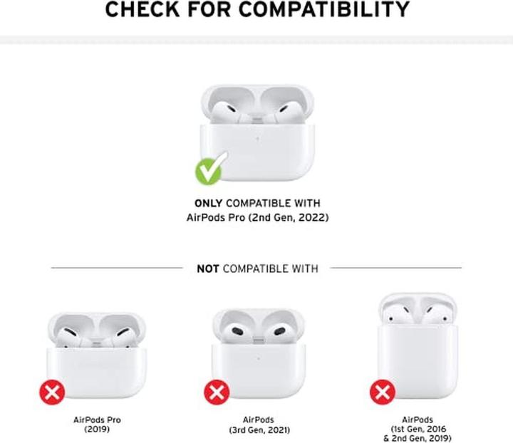 Actual product image UAG Metropolis Case - Apple Airpods Pro 2nd Gen (Charging case cover)
