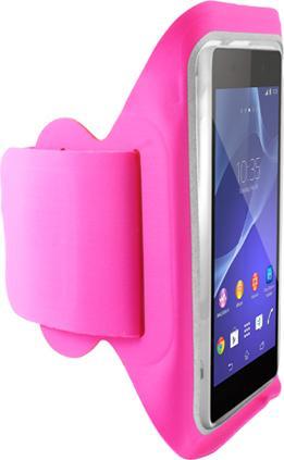 Produktbild KSIX V-Armband Lycra pink (Samsung Galaxy Note 3)