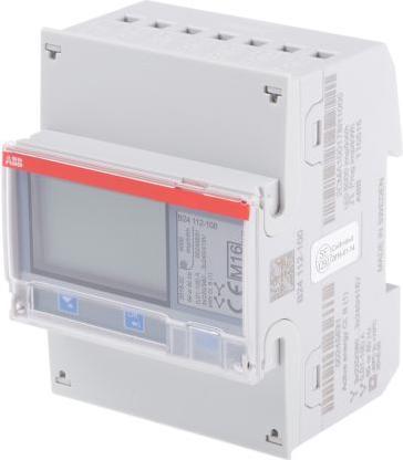 Actual product image ABB B24 Energy meter LCD, 7-digit / 3-phase, pulse output