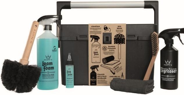 Produktbild Peaty's Complete Bicycle (1560 ml, Pflegeset)