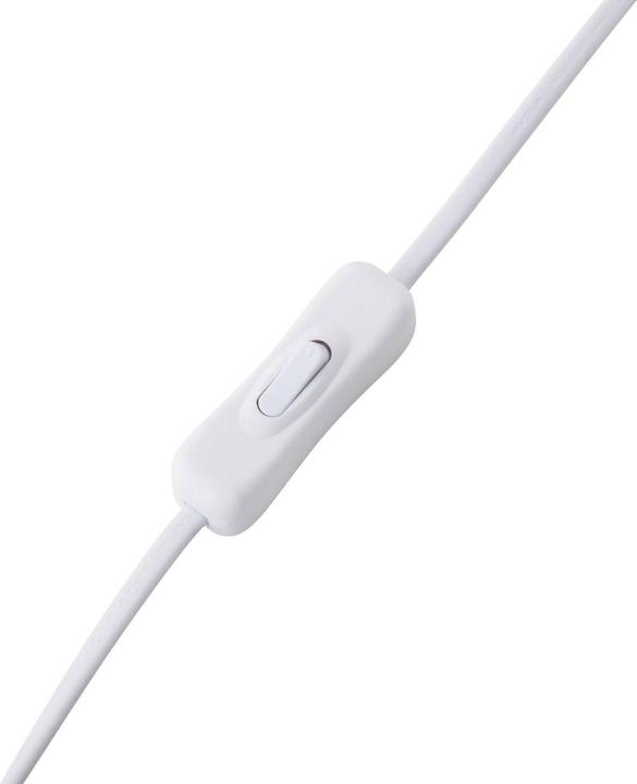 Produktbild Lucande Tischleuchte Ellorin, weiss, Holz, Ø 37 cm, E27 (E27)