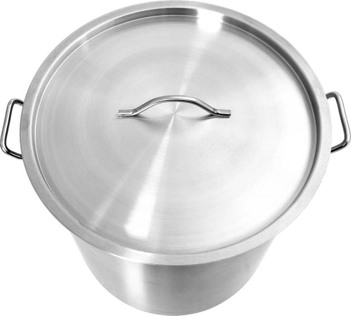 Actual product image vidaXL Topf (Pot, Stainless steel, 40 x 40 cm)