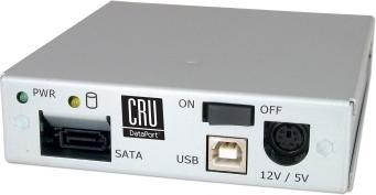 Produktbild CRU DX115 6G - 1 Lüfter - Schwarz - Grau - Weiss - 148 mm - 205 mm - 41 mm