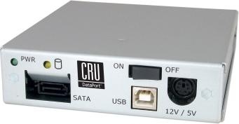 Actual product image CRU DX115 6G - 1 fan - black - gray - white - 148 mm - 205 mm - 41 mm