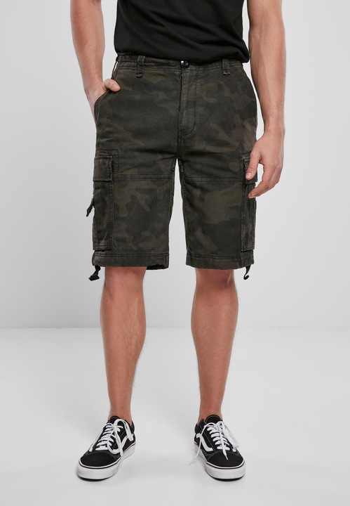 Produktbild Brandit Vintage Shorts-kurze Hose Grösse 6XL Farbe Dunkles Tarnmuster (6XL)