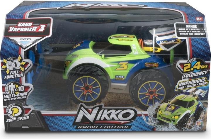 Actual product image Nikko 10012 Nano VaporizR 3, Remote Control RC Car, Offroad Vehicle up to 8.5 km/h, 4x4 Actio...