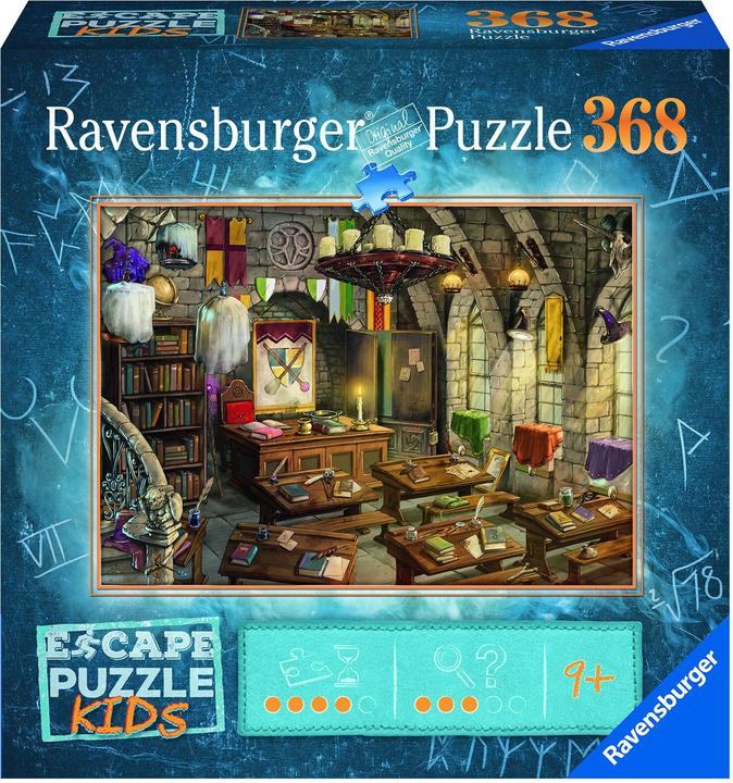 Actual product image Ravensburger Magic school (368 pieces)