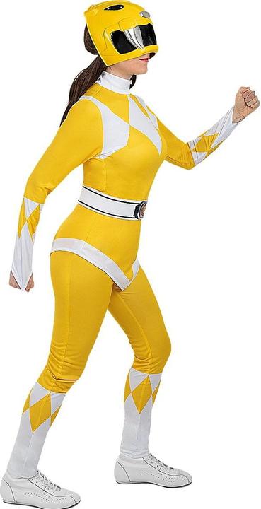 Actual product image Metamorph Power Rangers – gelbes Kostüm (M)